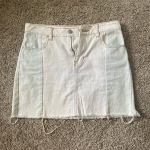 Pacsun Jean Skirt